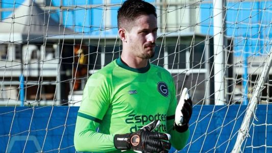 Tadeu em treinamento