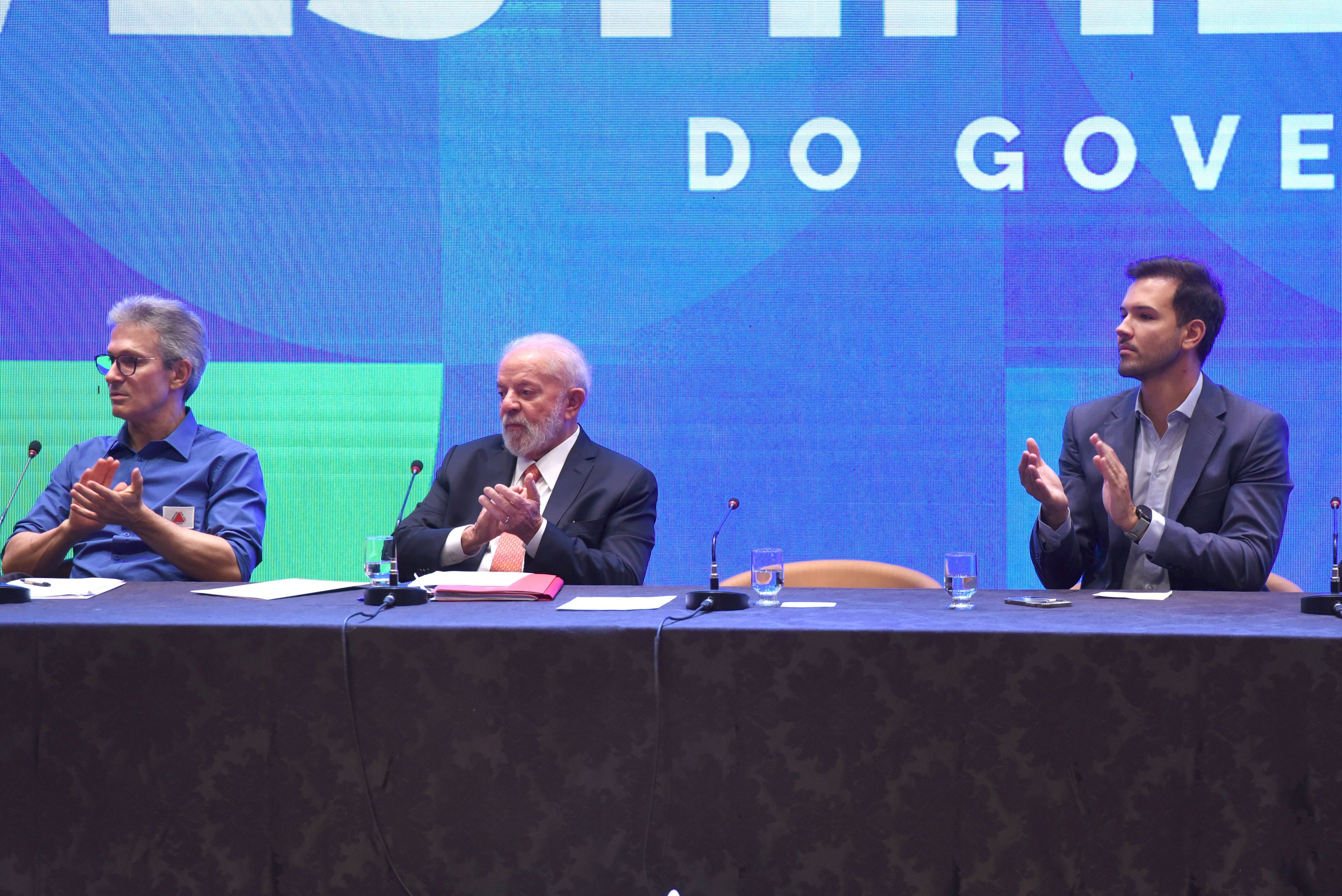 Presidente da ALMG cita ‘otimismo’ após reunião com Lula sobre dívida do estado com a União