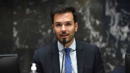 Tadeu Martins Leite, do MDB, preside a Assembleia de Minas desde fevereiro
