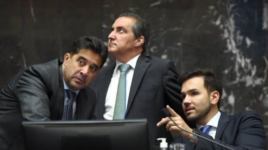 Tadeu Martins Leite (dir.) comentou projeto visto como essencial pela equipe econômica de Zema