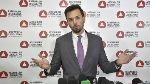 Tadeu Martins Leite (MDB), presidente da ALMG