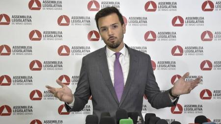 Tadeu Martins Leite (MDB), presidente da ALMG