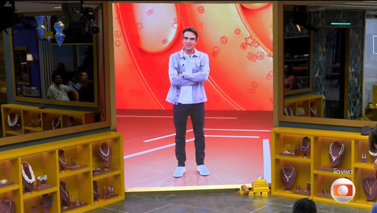 Veja o discurso de Tadeu Schmidt que eliminou Aline Campos do BBB 26