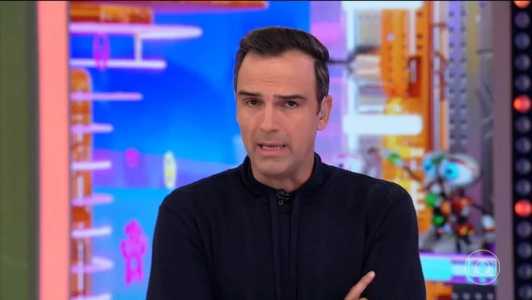 Tadeu Schmidt comanda o reality pelo segundo ano na Globo
