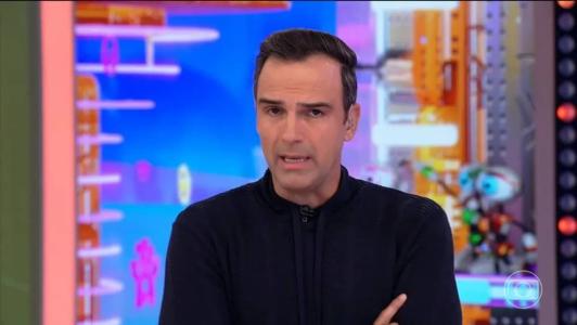 Tadeu Schmidt comanda o reality pelo segundo ano na Globo