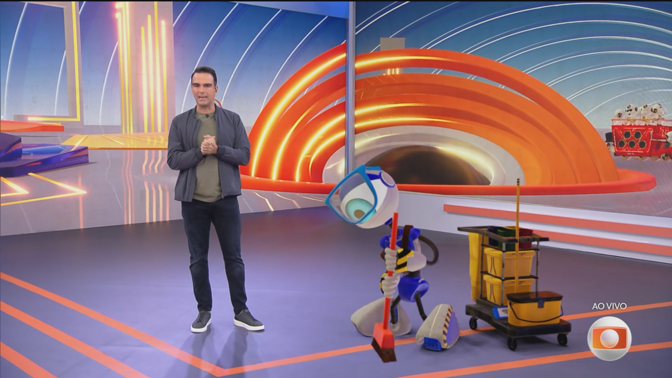 Tadeu Schmidt promete expor fofocas do Seu Fifi no Sincerão do BBB 25