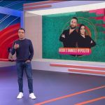 Fala de Tadeu Schmidt sobre Diego Hypolito e Daniele no BBB 25 repercute na web