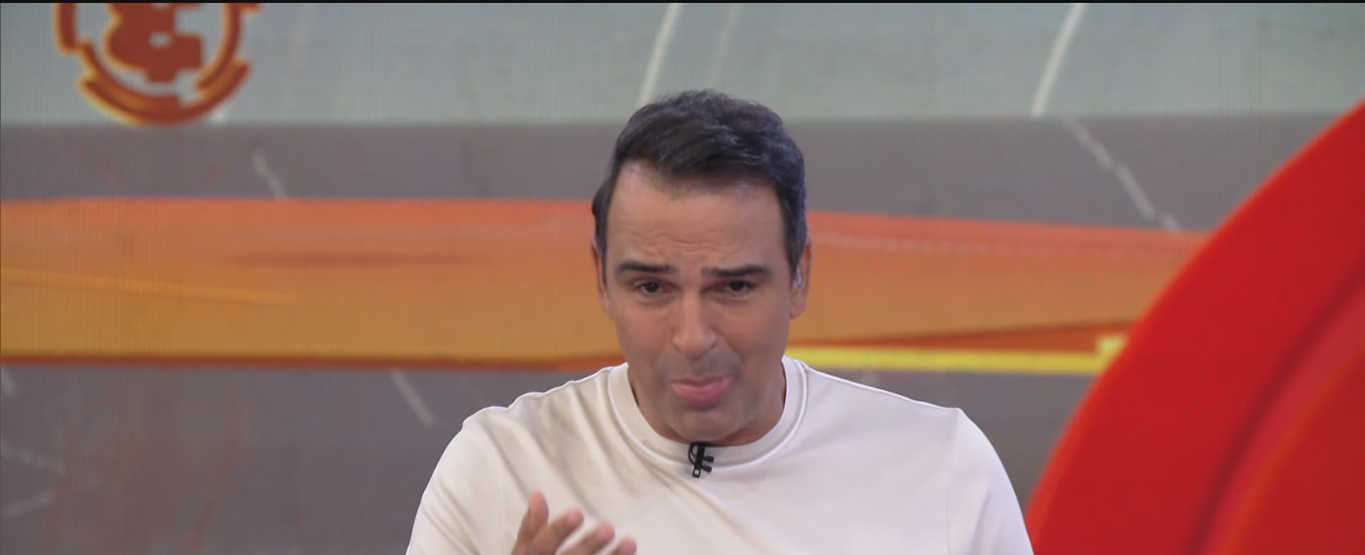 BBB 25: Tadeu Schmidt comete gafe ao vivo e web não perdoa