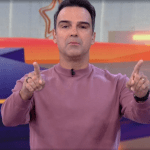 Tadeu Schmidt grita com participante que quebrou regra no BBB 25: 'acabou'
