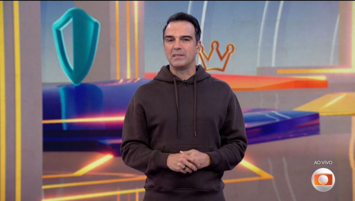 Tadeu Schmidt dá bronca em participantes após grave punição no BBB 25