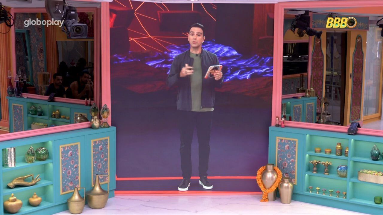 Que horas começa o BBB 25 hoje?
