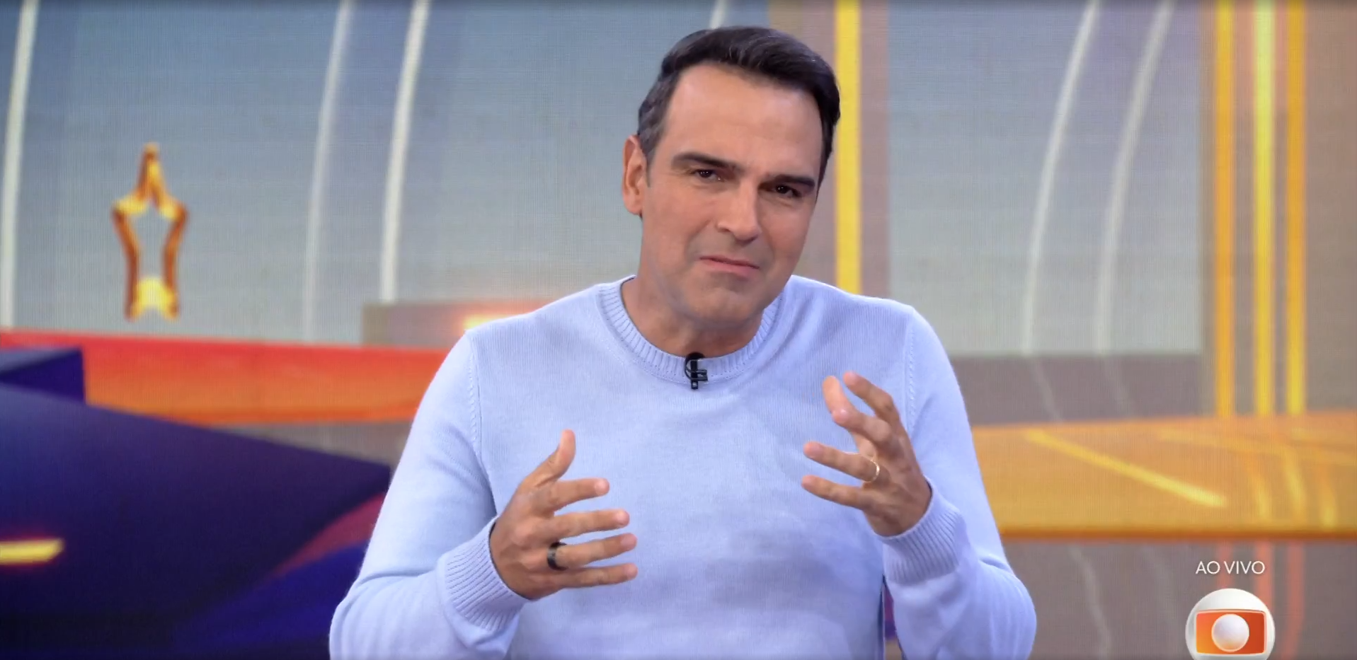 Tadeu Schmidt chama atenção de Chaiany no BBB 26: 'Não gostei'