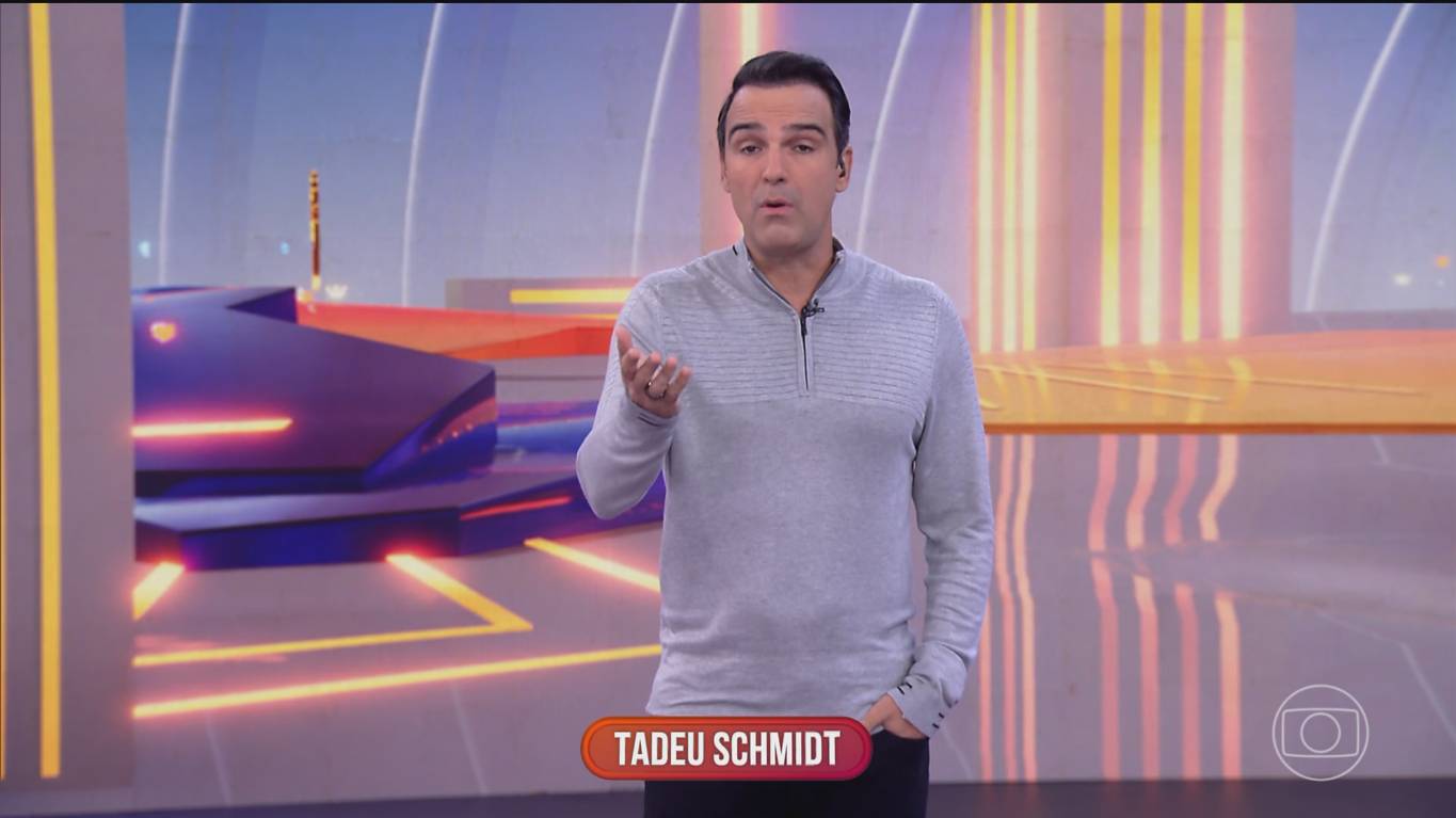 Quem vai sair do BBB 25? Tadeu Schmidt revela 'spoiler' sobre Paredão com Vitória, Diogo e Vilma