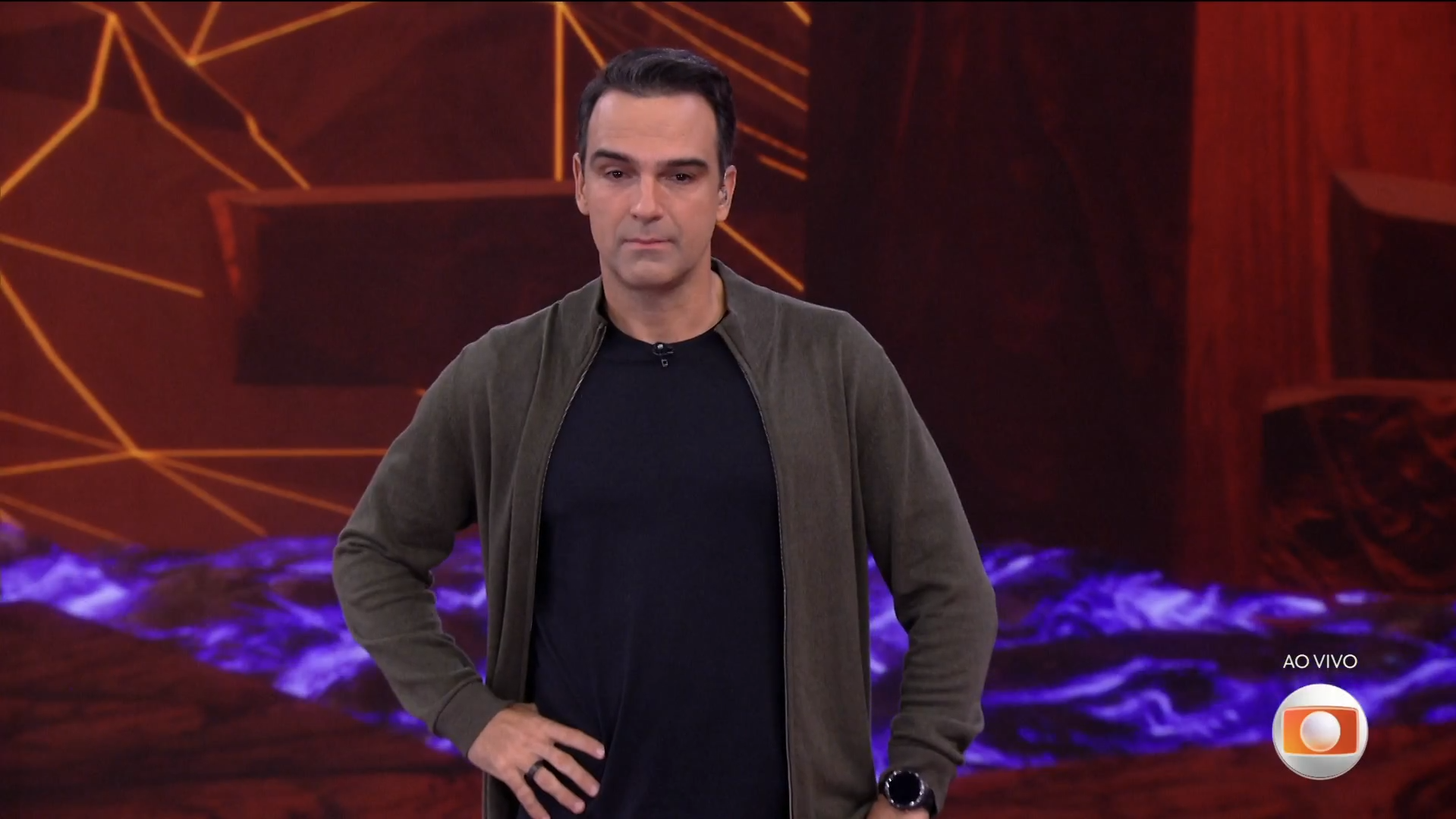 Tadeu Schmidt reage a briga no Sincerão do BBB 25 e áudio é cortado