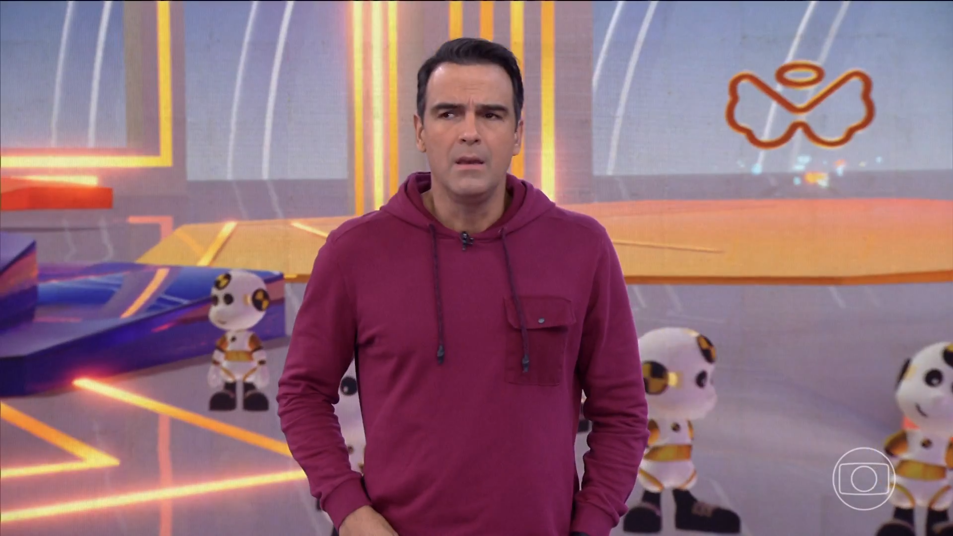 BBB 25: Tadeu Schmidt diz que brothers serão enganados com a saída de Renata