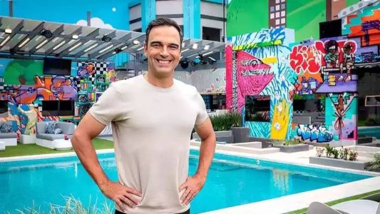Tadeu Schmidt apresenta o BBB pelo segundo ano consecutivo