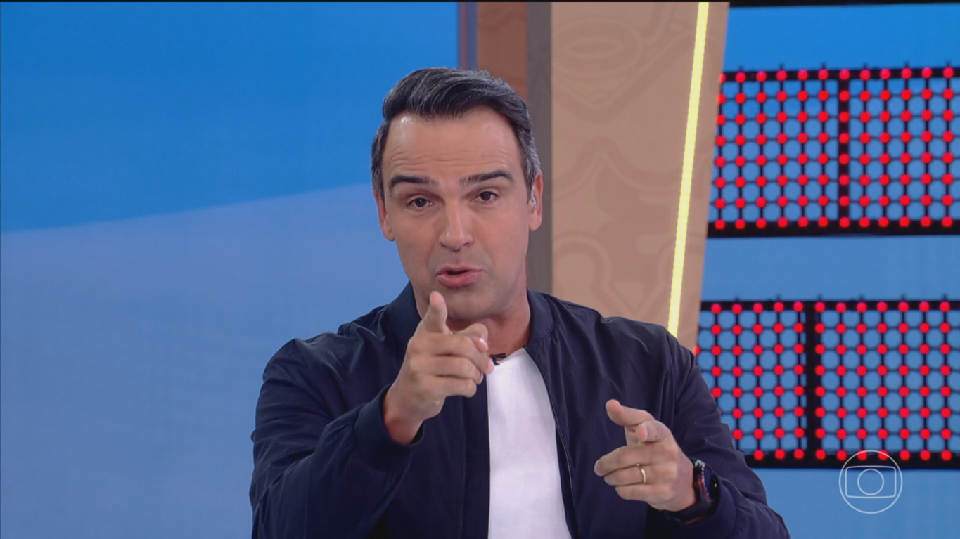 Tadeu Schmidt, do BBB, volta ao departamento de esporte da Globo