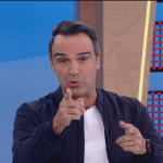 Tadeu Schmidt, do BBB, volta ao departamento de esporte da Globo