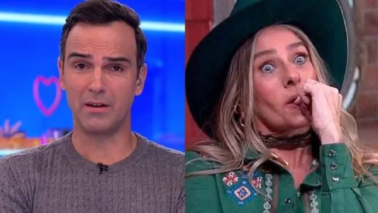 Tadeu Schmidt (BBB) e Adriane Galisteu (A Fazenda)