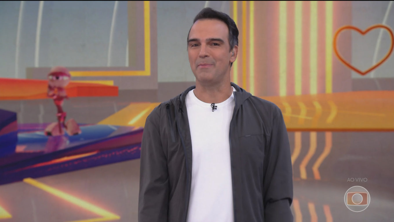 Tadeu Schmidt revela eliminação indefinida no BBB 25: 'tô nervoso'
