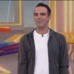 Tadeu Schmidt revela eliminação indefinida no BBB 25: 'tô nervoso'