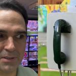 Tadeu Schmidt, apresentador do BBB 25, solta spoiler e explica como será o Big Fone