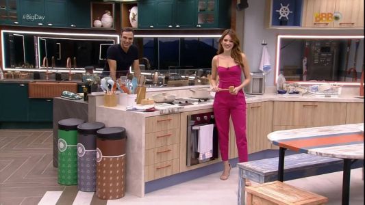 Tadeu Schmidt comanda o BBB 23; Ana Clara Lima o Rede BBB