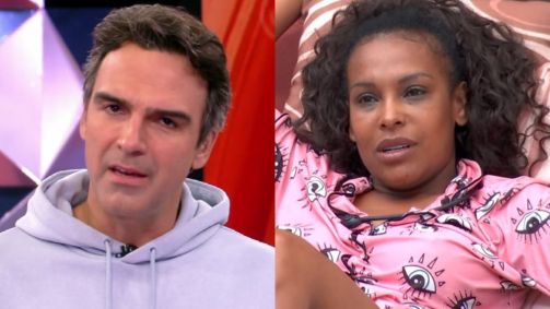 Tadeu Schmidt dará mais detalhes sobre expulsão de Sol Vega no ao vivo