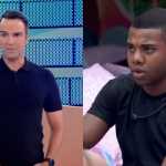 BBB 24: Tadeu Schmidt repreende declarações homofóbicas de Davi