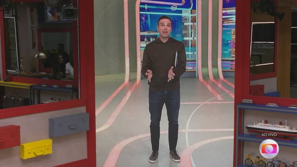 BBB 23: Tadeu Schmidt explica qual é o valor do prêmio final 
