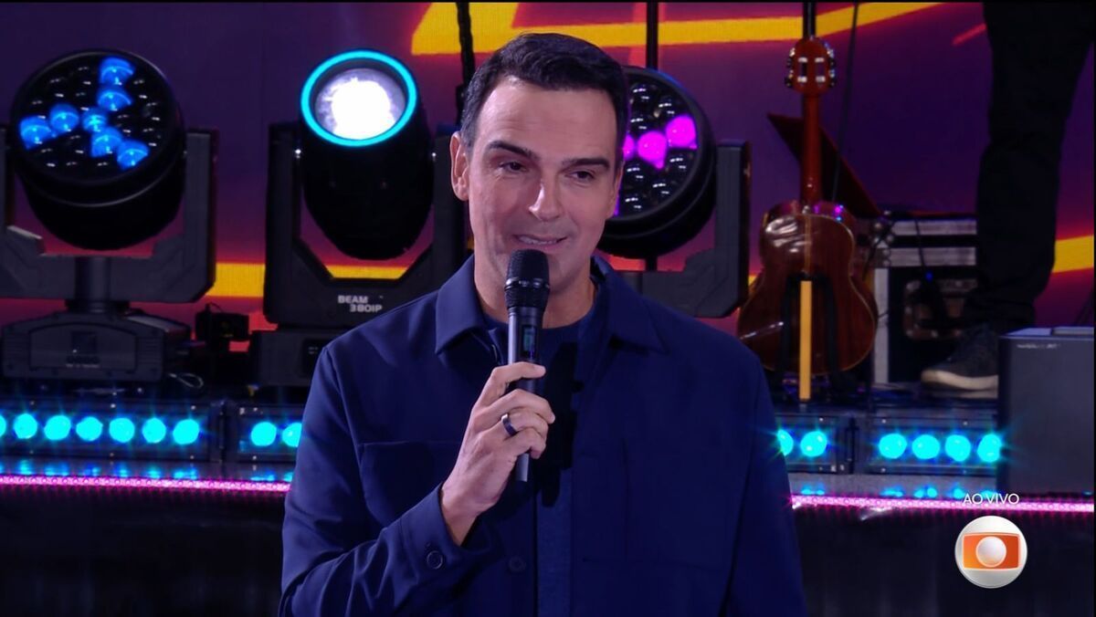 Confira o discurso de Tadeu Schmidt que consagrou Renata como campeã do BBB 25