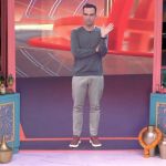 Delma corrige Tadeu Schmidt no BBB 25 e apresentador justifica atitude