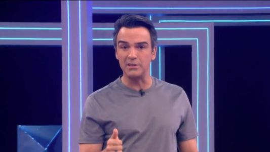 Tadeu Schmidt, apresentador do BBB
