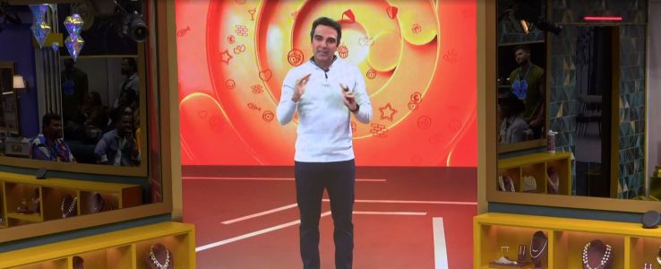 Tadeu Schmidt, apresentador do BBB 26