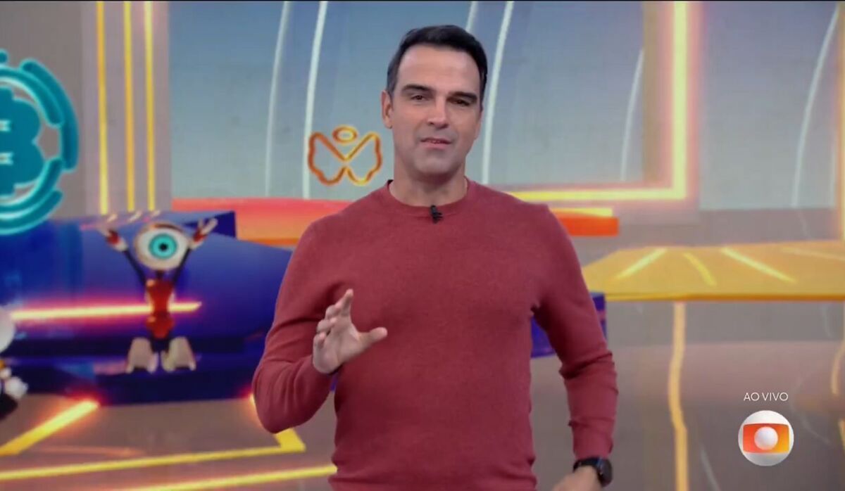 Tadeu Schmidt faz promessa sobre participantes famosos do BBB 26: 'Impossível'