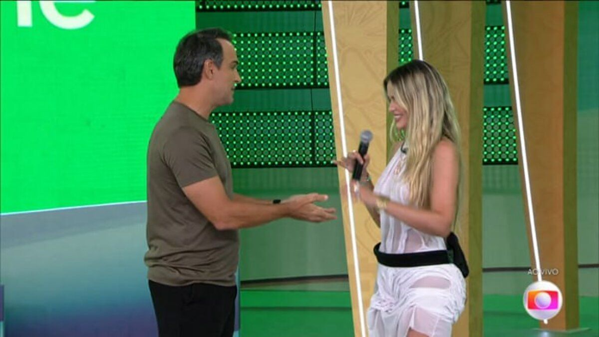 Qual é o prêmio do BBB 24? Yasmin gira roleta e surpreende Tadeu: 'nunca aconteceu'
