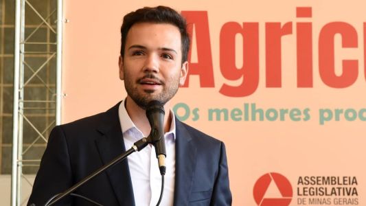 Tadeuzinho é o presidente da Asssembleia desde fevereiro deste ano