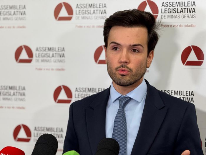 Tadeu Leite, presidente da Assembleia Legislativa. Tadeu Leite.