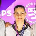 Taekwondo: Maria Clara Pacheco conquista ouro inédito no Grand Prix