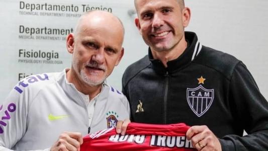 Taffarel fez 191 partidas pelo Atlético e conquistou três títulos