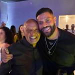 Hulk promove festa para celebrar 38 anos, e ídolo do Atlético marca presença