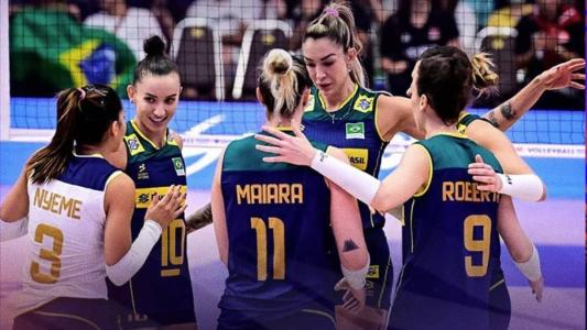 Tailândia e Brasil se enfrentam na Liga das Nações