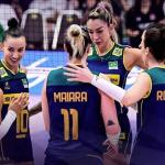 Tailândia x Brasil: onde assistir ao jogo pela Liga das Nações de Vôlei