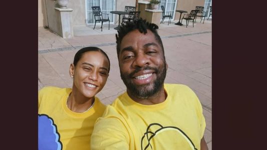 Taís Araújo curtem temporada no Copacabana Palace