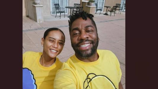 Taís Araújo curtem temporada no Copacabana Palace