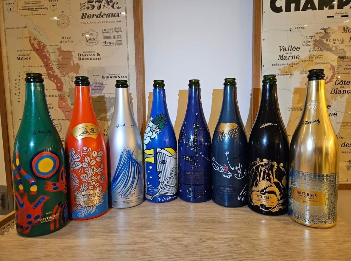 Plop Champagne: Champagne & arte