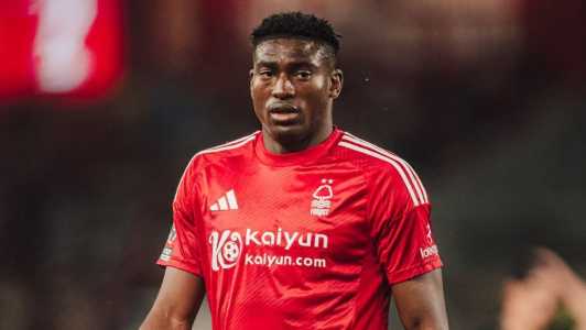 Atacante Taiwo Awoniyi, do Nottingham Forest