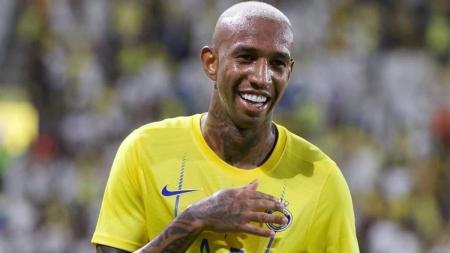 Talisca está no Al-Nassr desde 2021