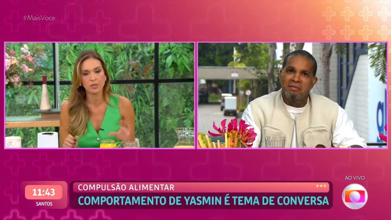 Fora do BBB 24, Rodriguinho leva bronca de apresentadora do 'Mais Você'