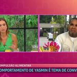 Fora do BBB 24, Rodriguinho leva bronca de apresentadora do 'Mais Você'